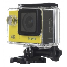 Экшн-камера BRAVIS A3 YELLOW